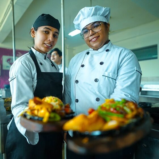 Hotel management degree after 12